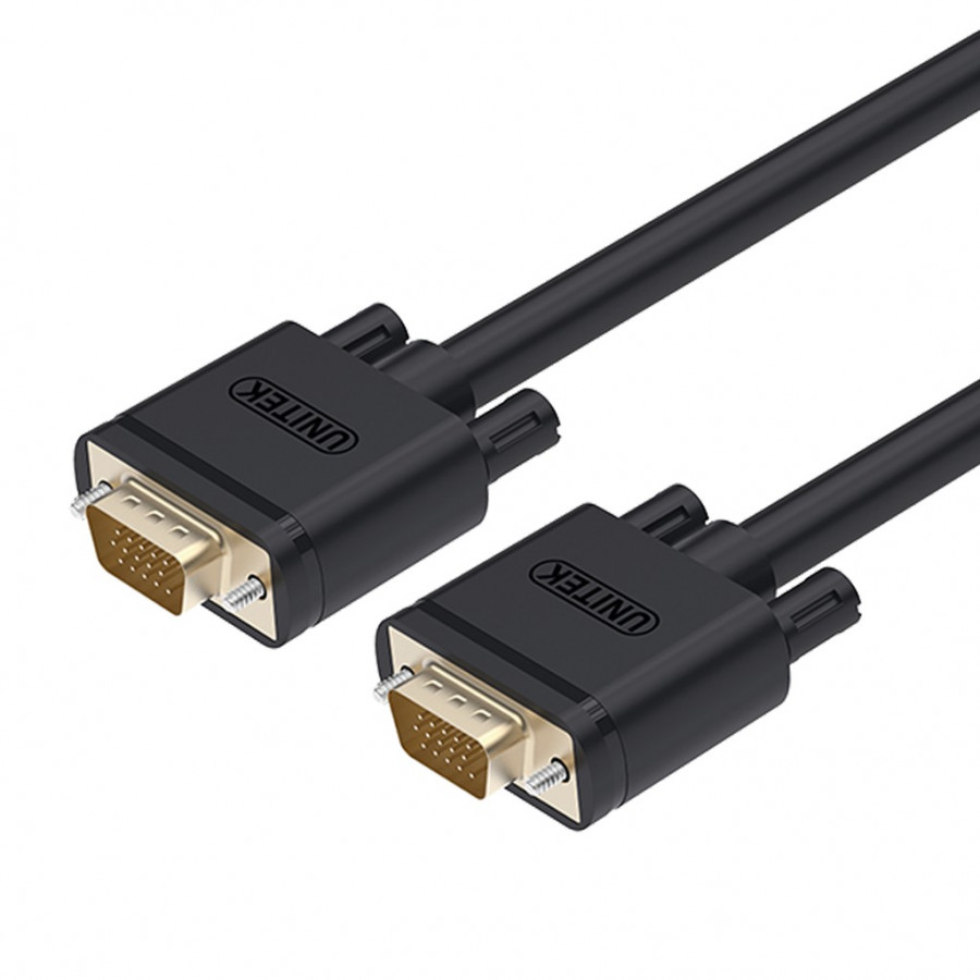 Cáp VGA ra VGA Unitek YC508 - Cáp Máy Chiếu Hàng Chính Hãng