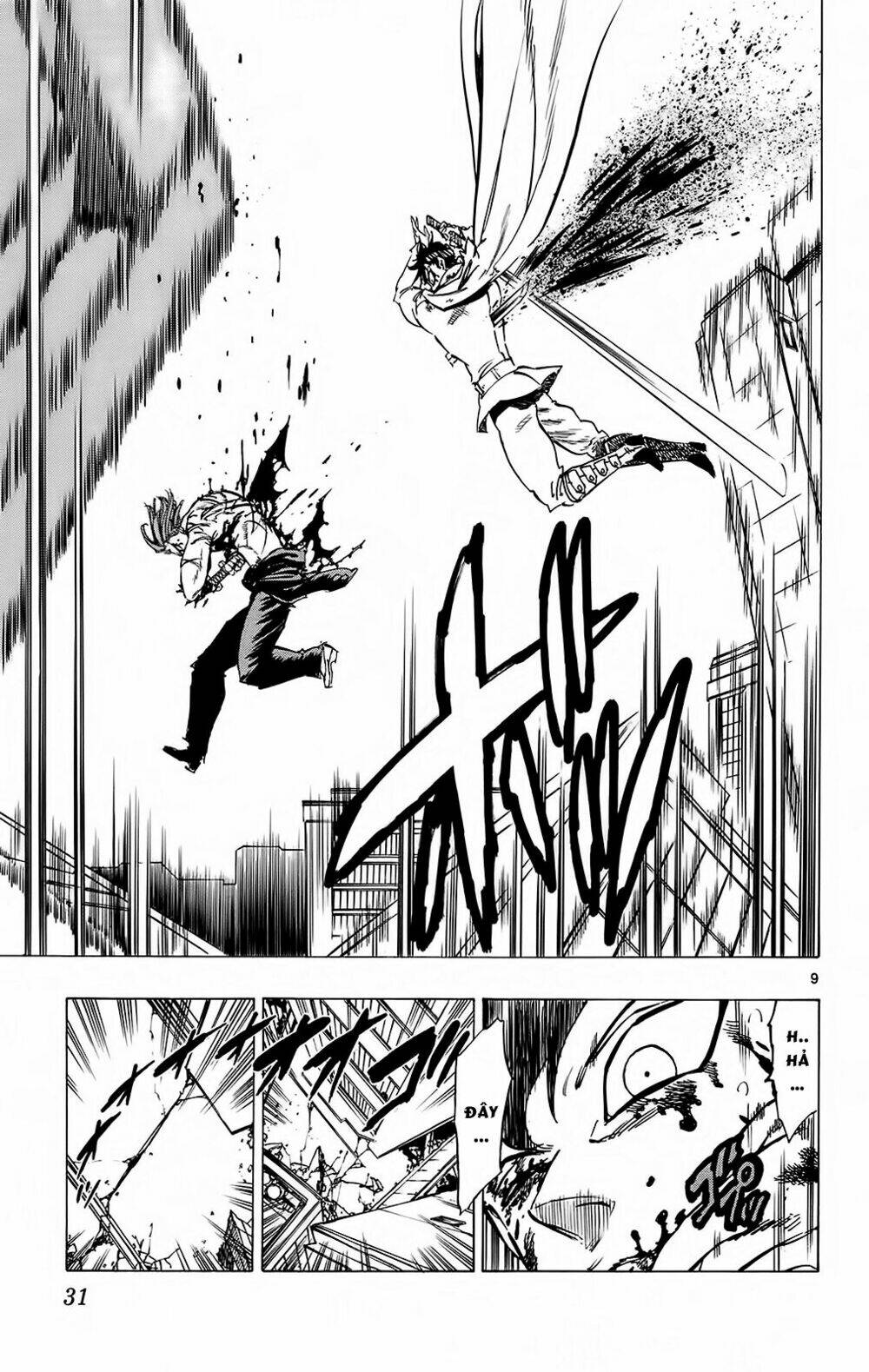 kongou banchou chapter 107 10