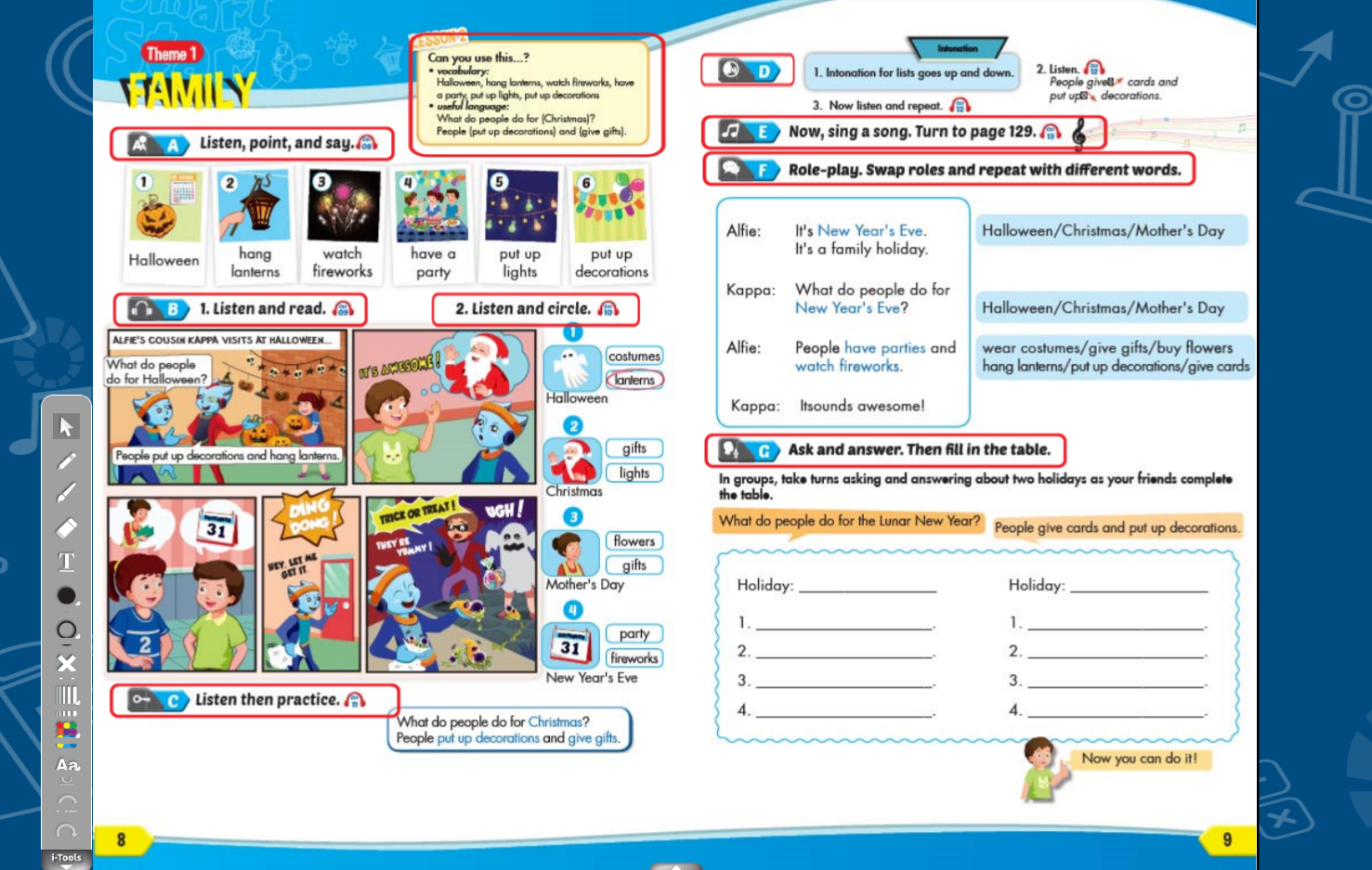 I-Learn Smart Start Level 5 - Ứng dụng phần mềm tương tác sách học sinh