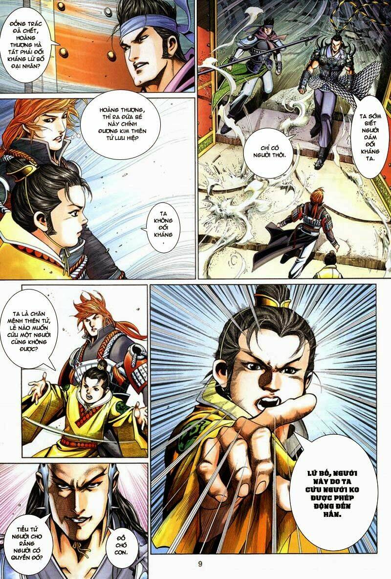 phong vân thần võ ký chapter 13 9