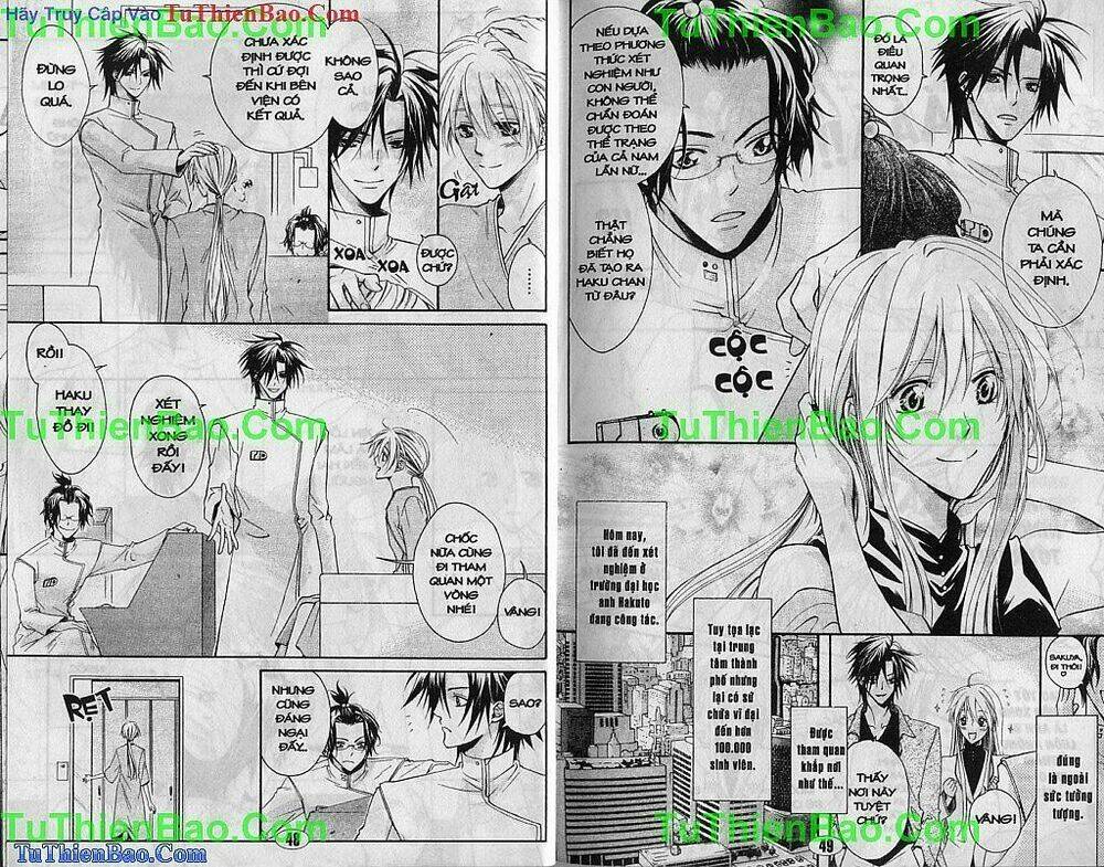 thiên thần mắt xanh chapter 2 23