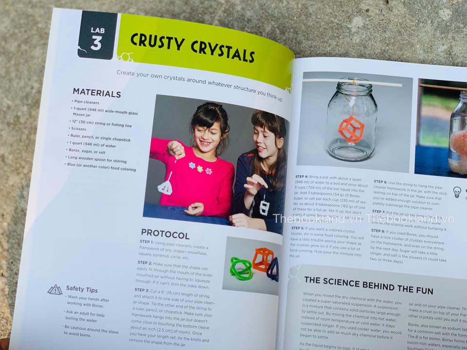 Little Learning Labs: Geology for Kids: 26 Projects to Explore Rocks, Gems, Geodes, Crystals, Fossils, and Other Wonders