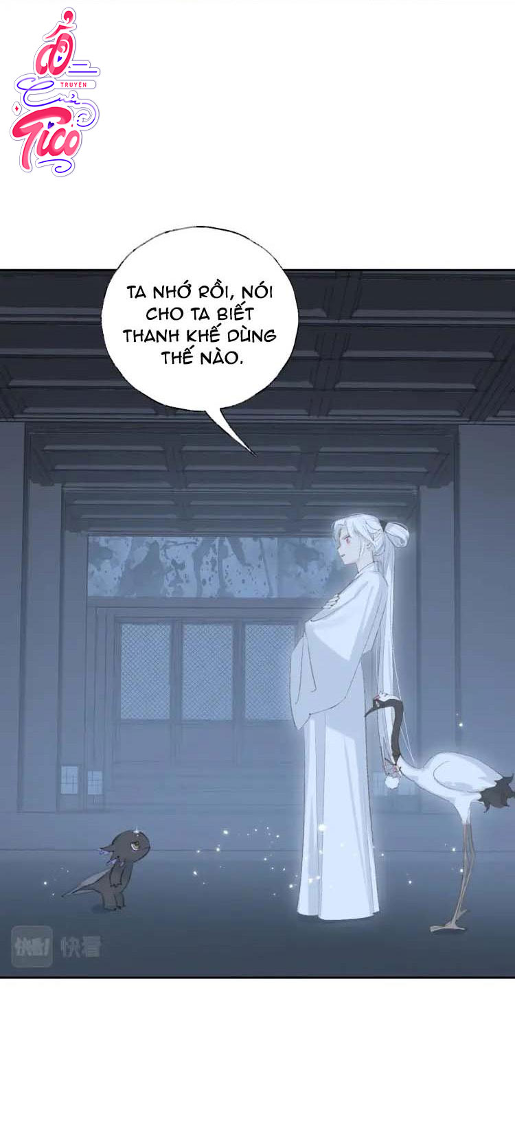 tôi lắng nghe thanh tôn chủ gọi chapter 9 19