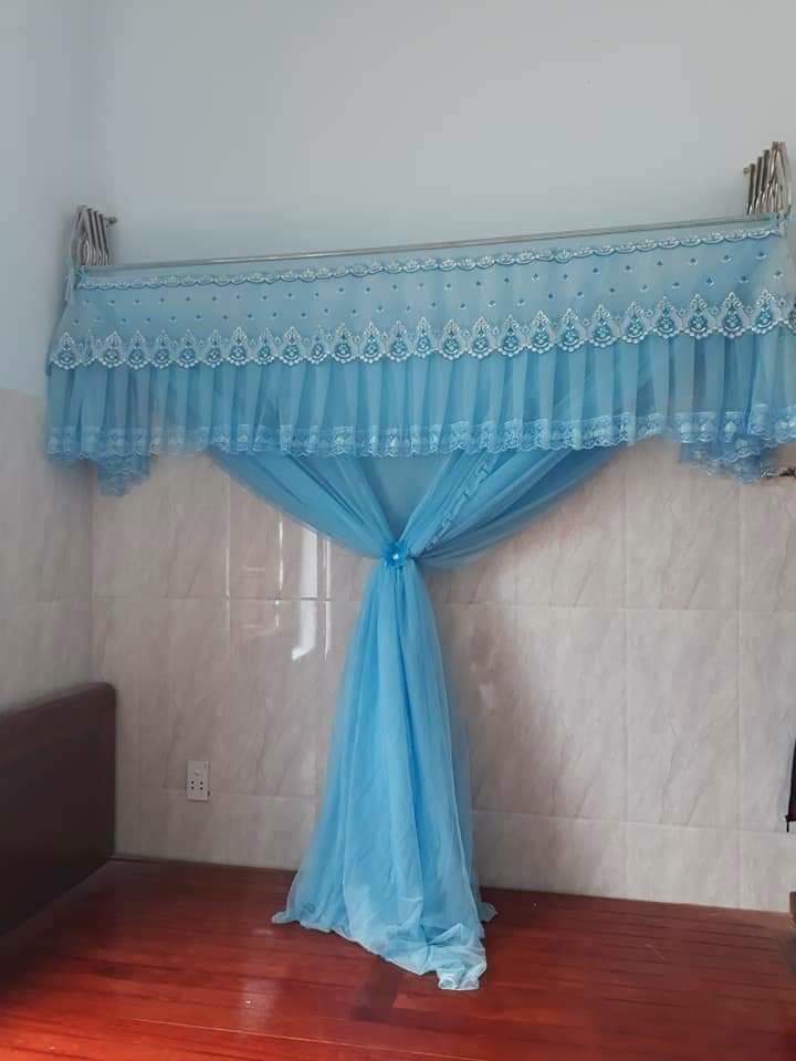 Màn khung xếp gọn tuyn lạnh hàng việt nam chất lượng cao
