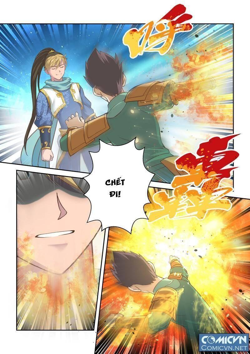 thánh tôn thần giới chapter 93 3