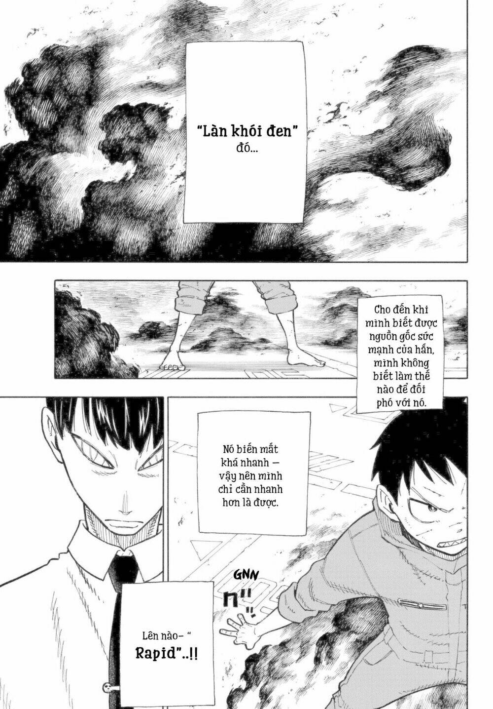 biệt đội lính cứu hỏa chapter 135 4