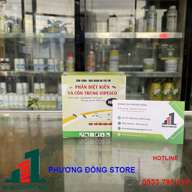 Phấn diệt kiến dạng viên-2v