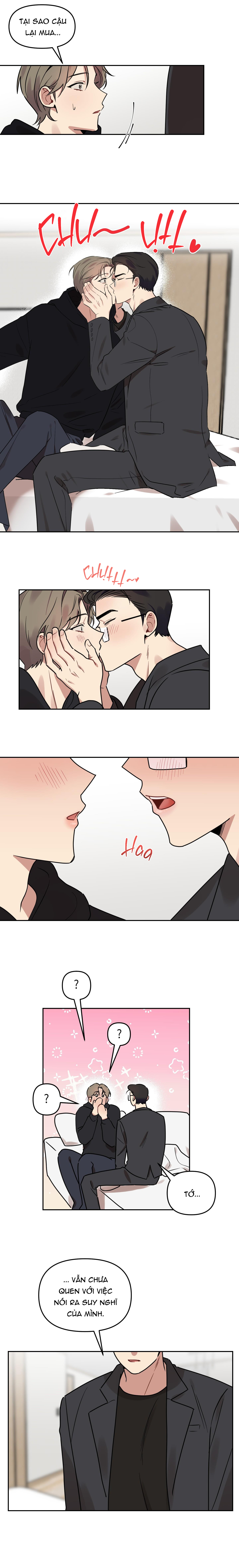 nói rằng cậu nghe rồi đi chapter 14 14