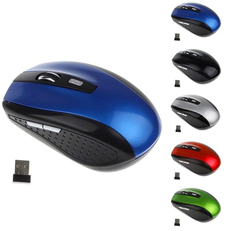 Thời Trang Chuột Quang Không Dây 2.4g 1200 Dpi