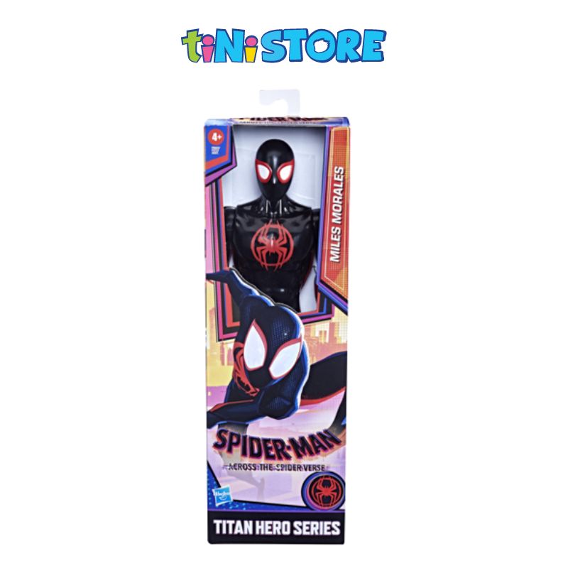 Đồ chơi siêu anh hùng Titan Figure Miles 30 cm Spider-Man