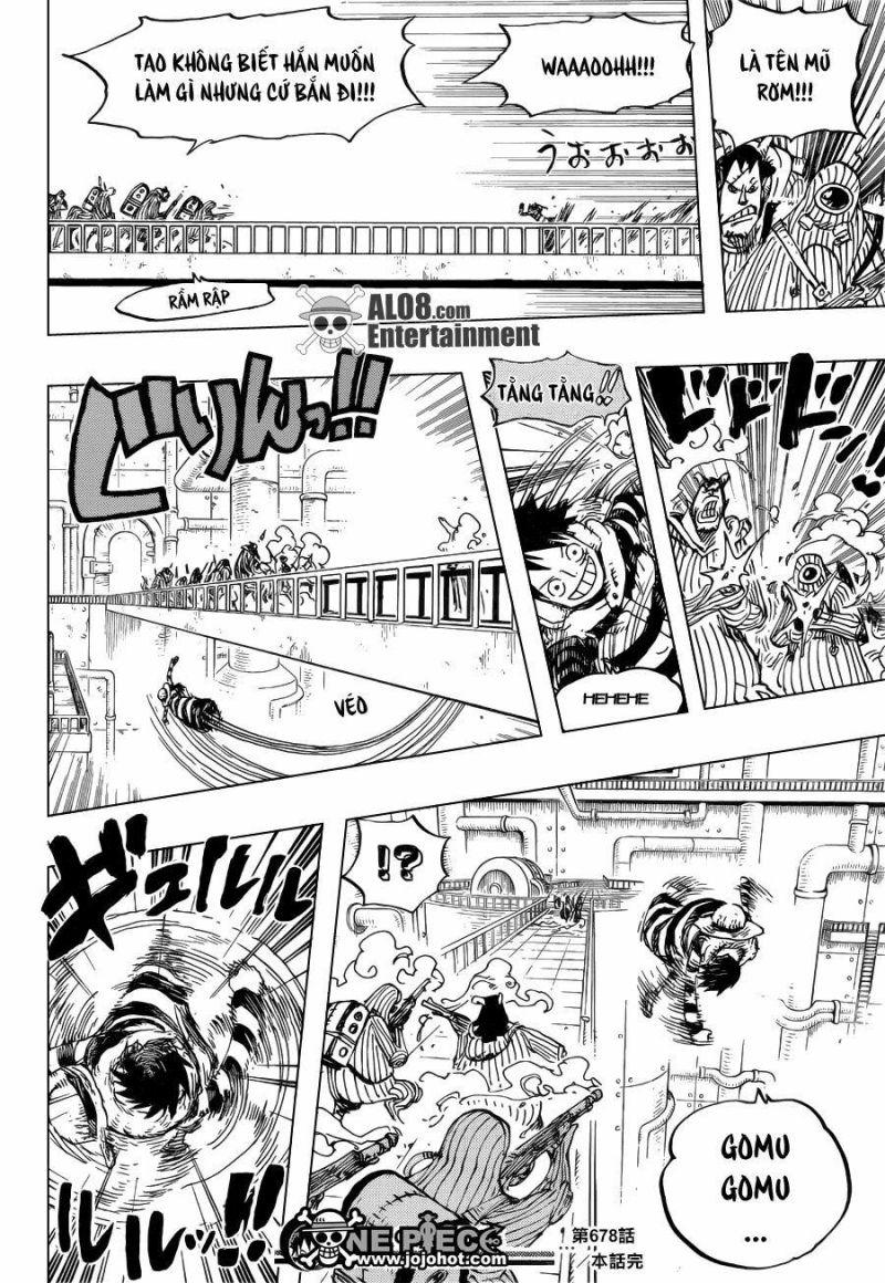 đảo hải tặc - one piece chapter 678 15