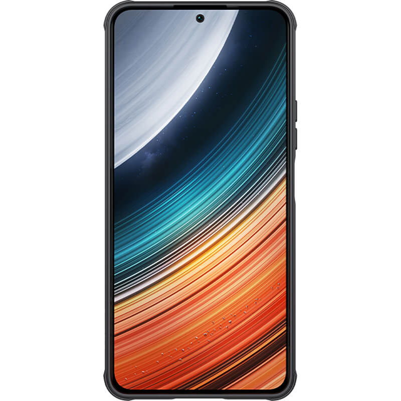Ốp lưng dành cho Redmi K40S - Poco F4 5G Camshield Pro chống sốc Nillkin - Hàng nhập khẩu