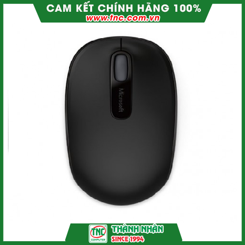 Chuột không dây  Wireless Microsoft 1850 Đen-Hàng chính hãng