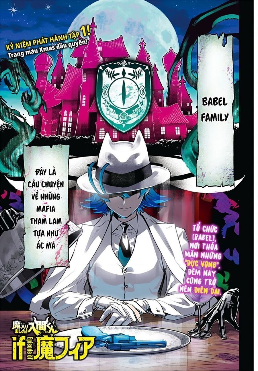 Mairimashita! Iruma-Kun: If Episode Of Mafia chapter 0 2