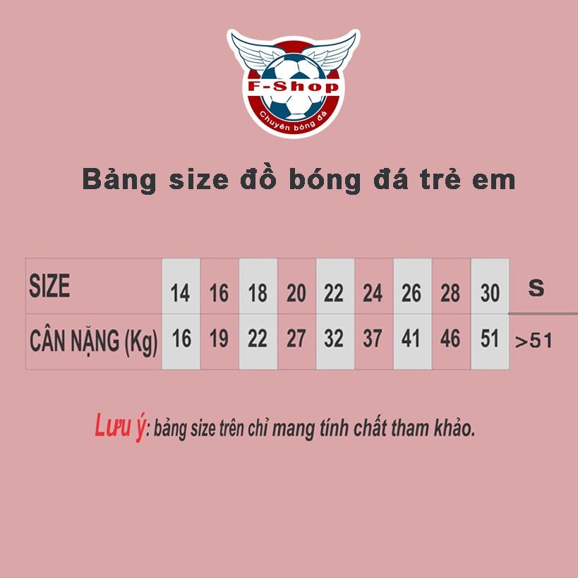 Bộ quần áo bóng đá trẻ em - thiếu niên câu lạc bộ Juventus CLB Serie A