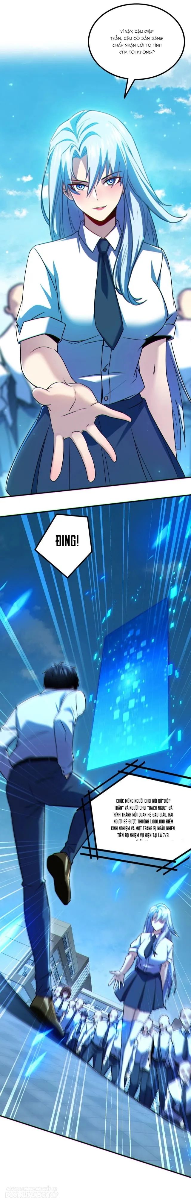 bất khả chiến bại trong ngày tận thế: tôi là người chơi beta duy nhất chapter 6 9