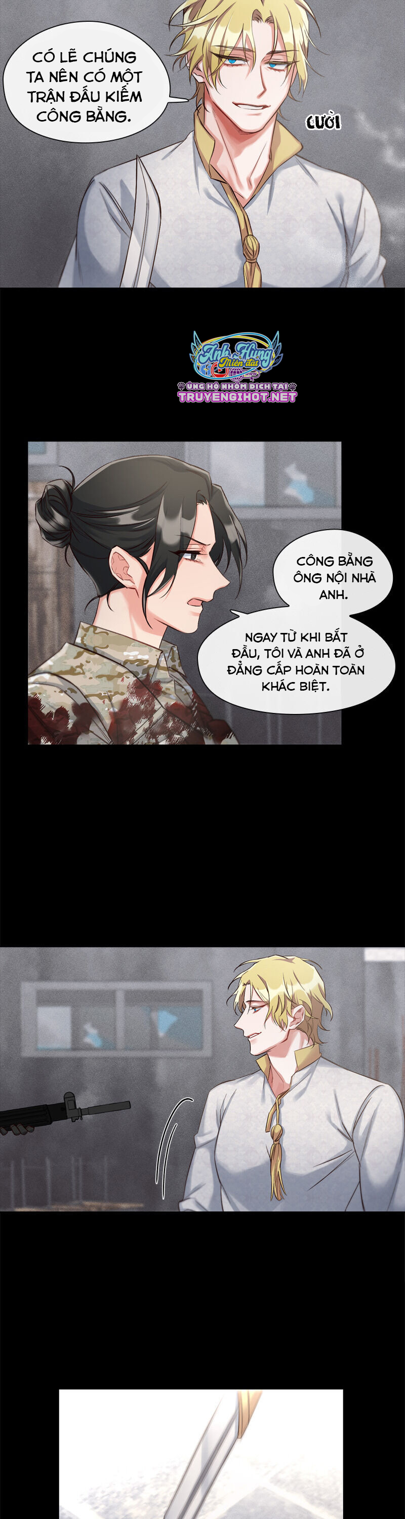 chế độ độc tài chapter 18 18