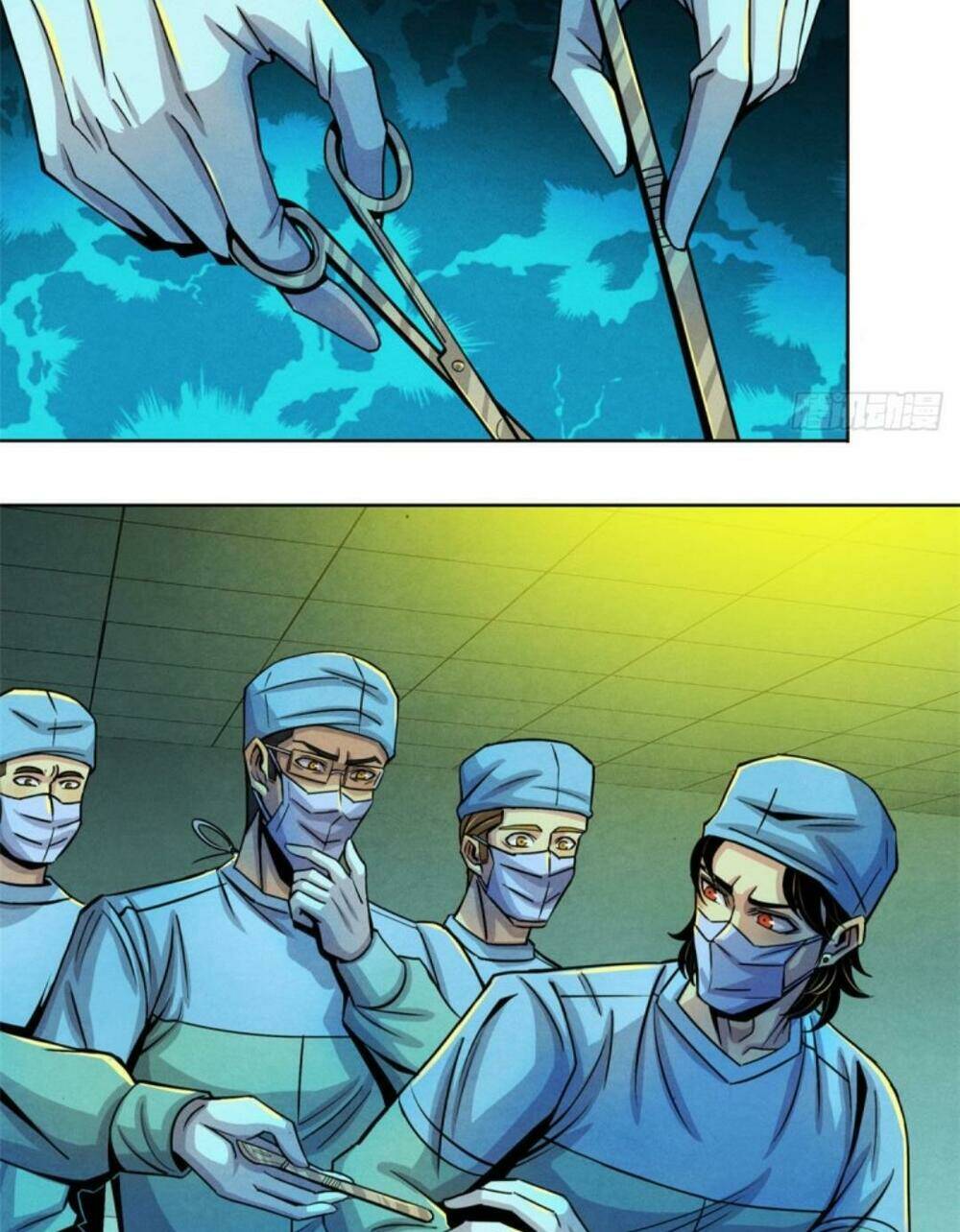 bác sĩ hỗn mang chapter 32 8