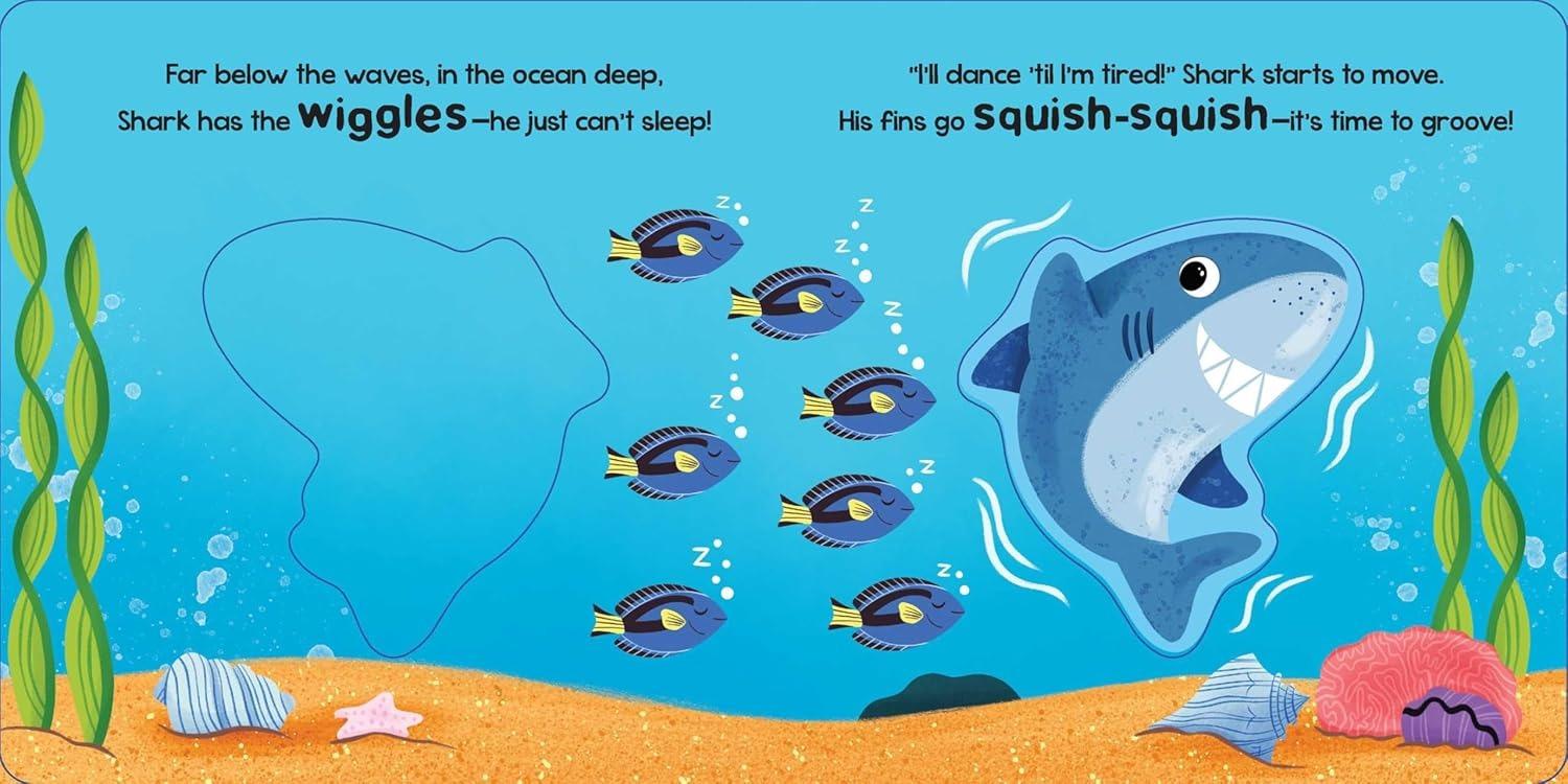 Sách ngoại văn: Squish, Squish Shark!