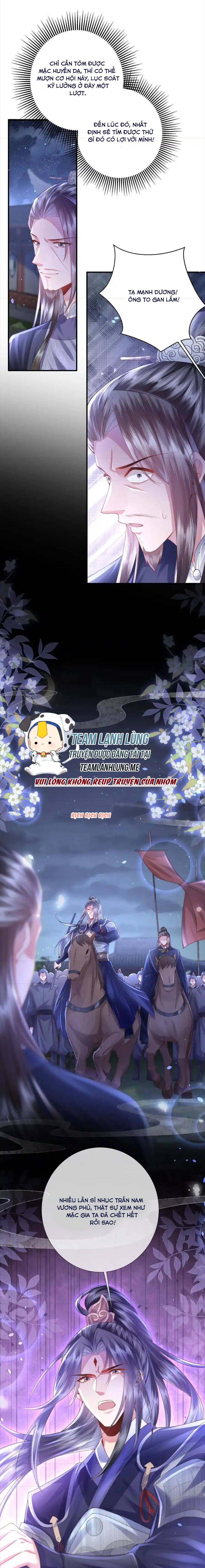 sau khi hắc hóa , hí tinh thế tử điên cuồng dính lấy ta chapter 30 7