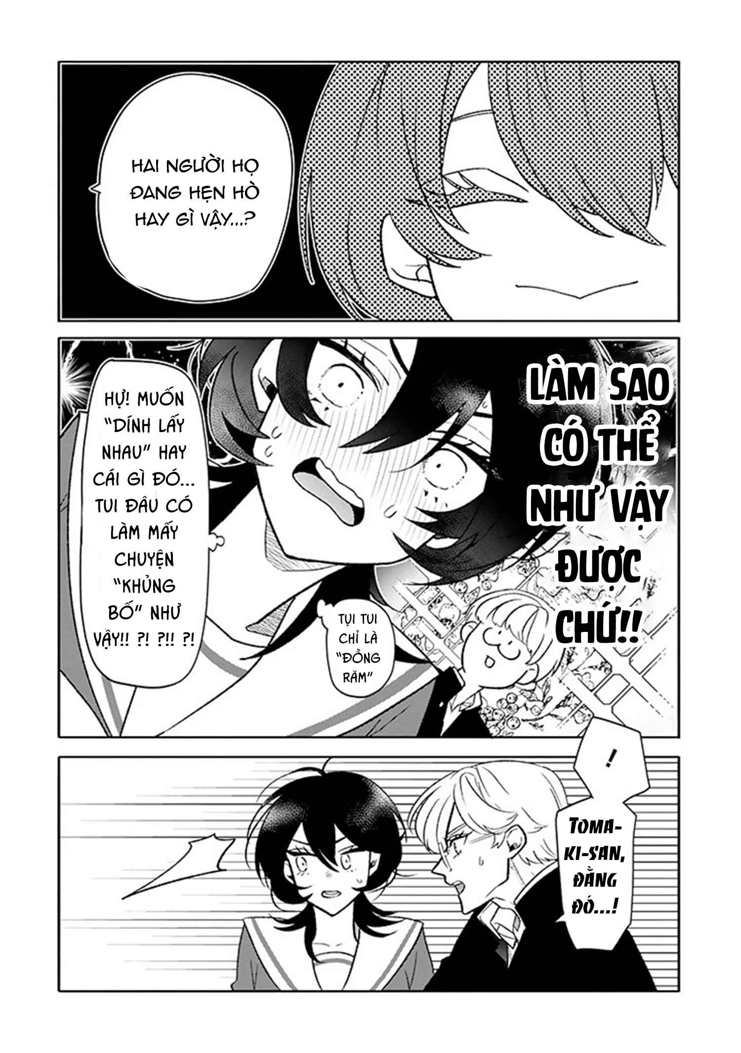 otaku và tình yêu được kết nối chapter 2.1 11