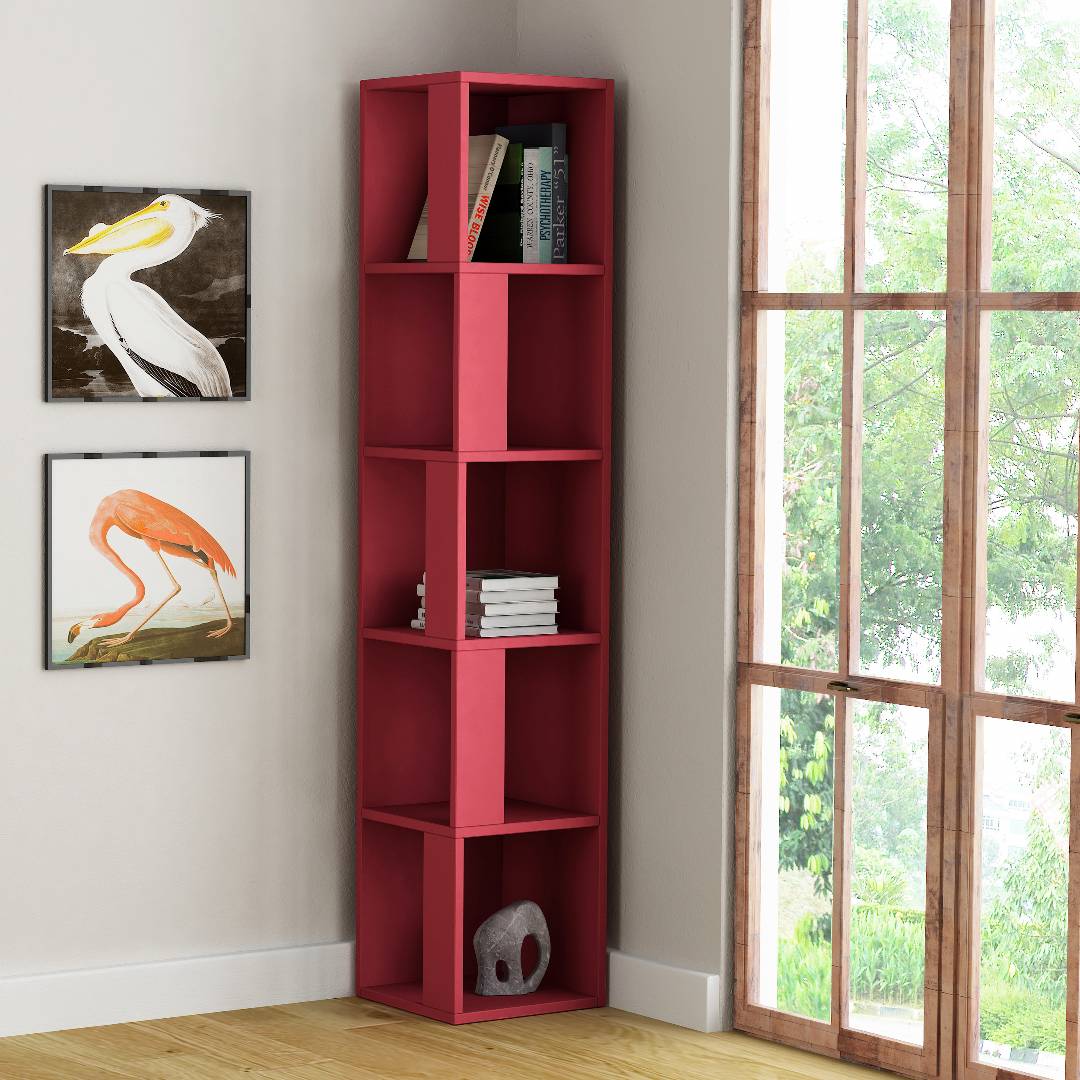 Giá sách gia đình hiện đại SMLIFE Baltic