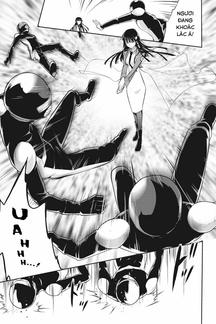 trường trung học pháp thuật chapter 16 18