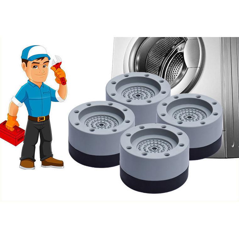 Bộ 4 Chân Đế Kê Máy Giặt, Máy Sấy, Bàn Ghế - Giao Màu Ngẫu Nhiên - Hàng Loại 1