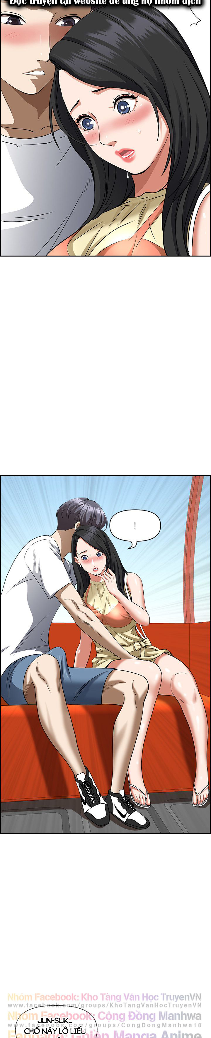 chung nhà bạn mẹ chapter 38 14