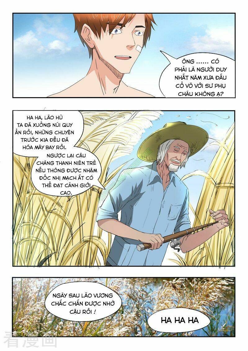 thấu thị chi nhãn chapter 157 6