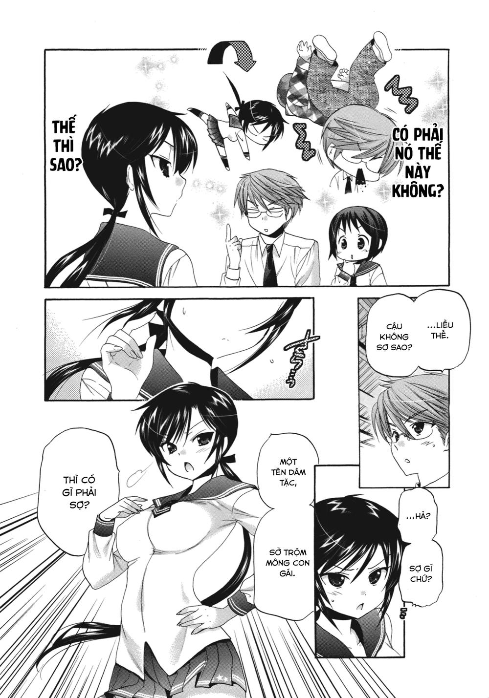 vợ tôi là chủ tịch hội học sinh (ngoại truyện) chapter 7 15