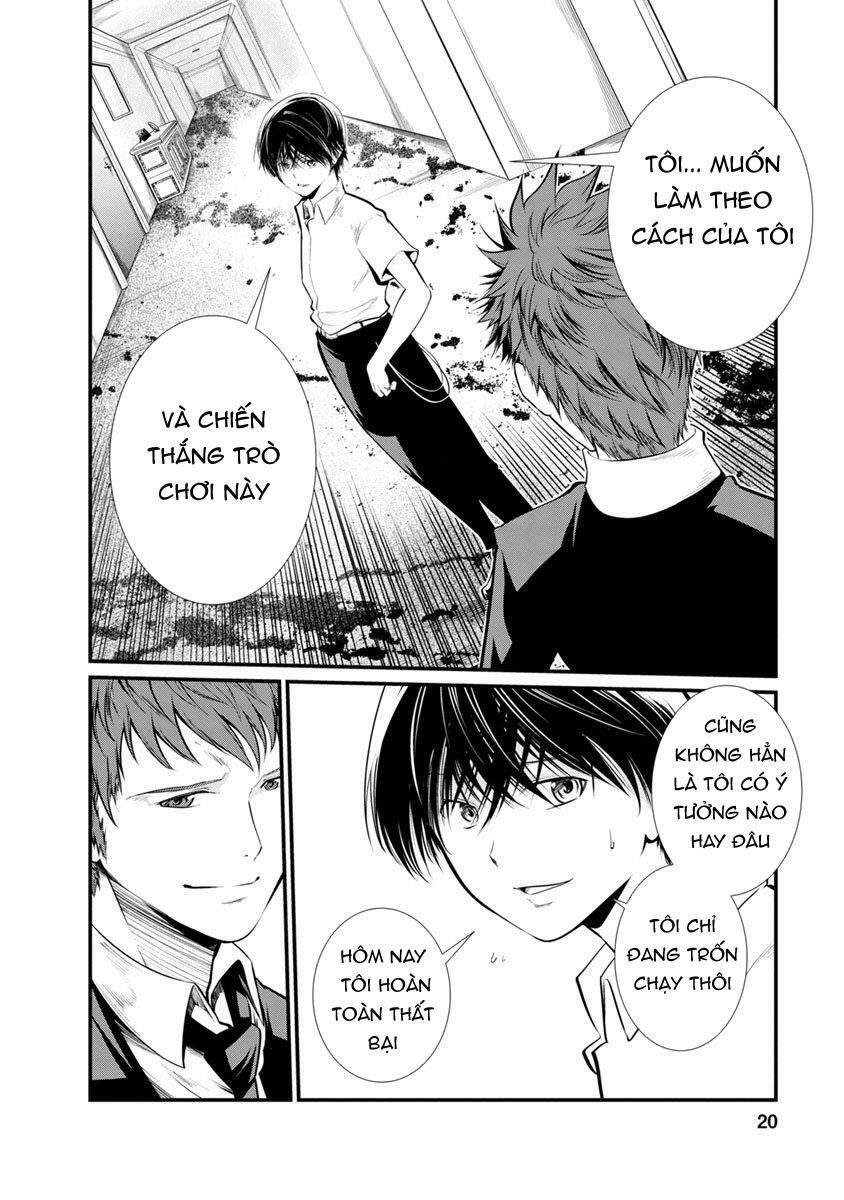 thí nghiệm ngục tù chapter 21 17