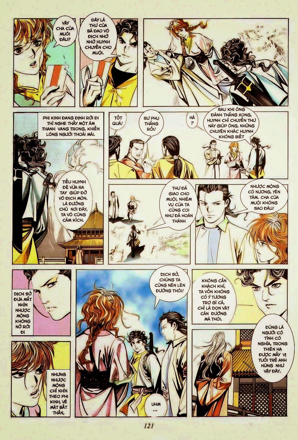 bá đao chapter 7 13