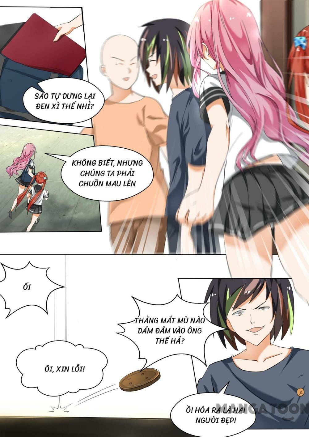 the boy in the all-girls school chapter 121 10