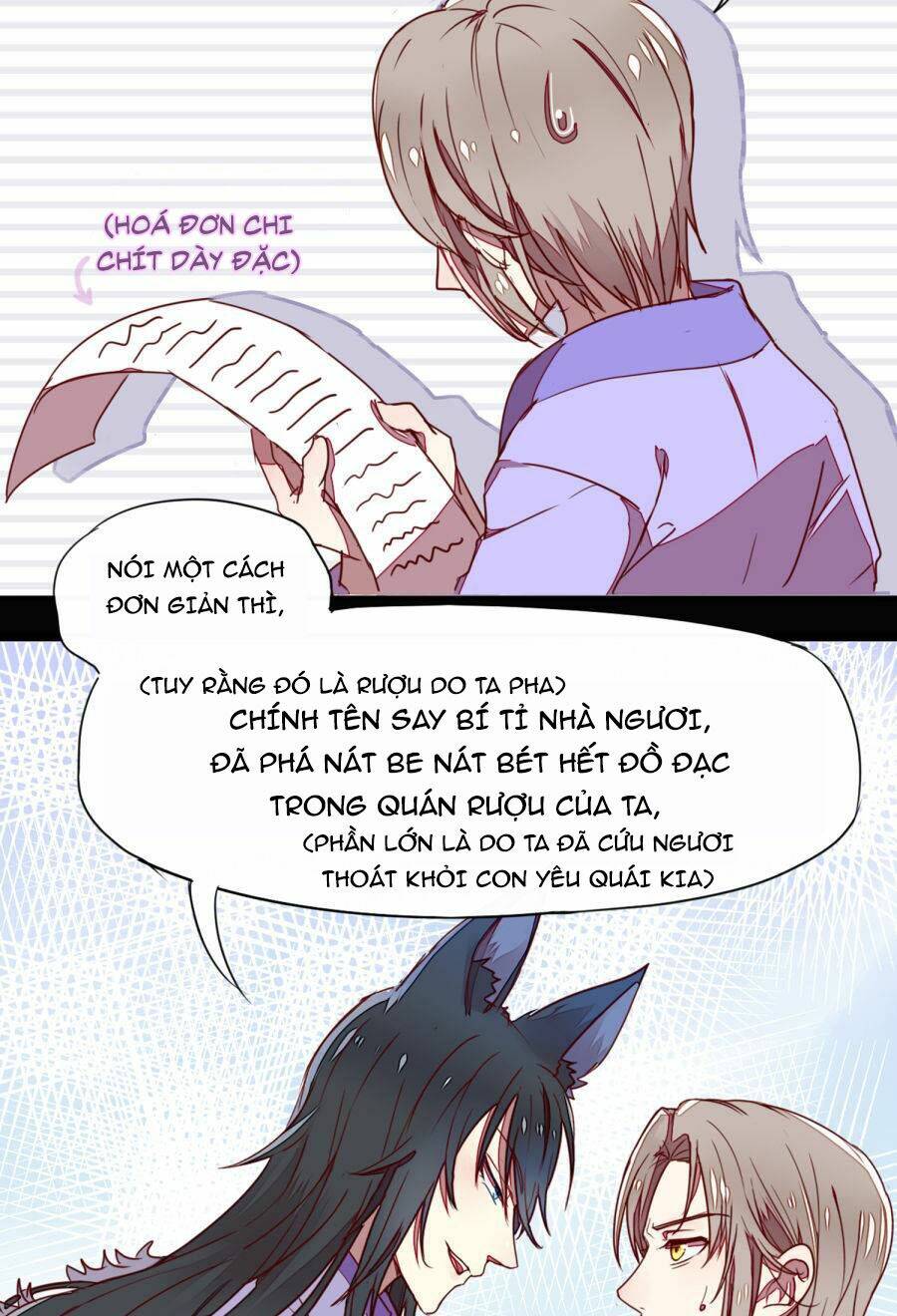 yêu quái luyến ái bar chapter 2 5