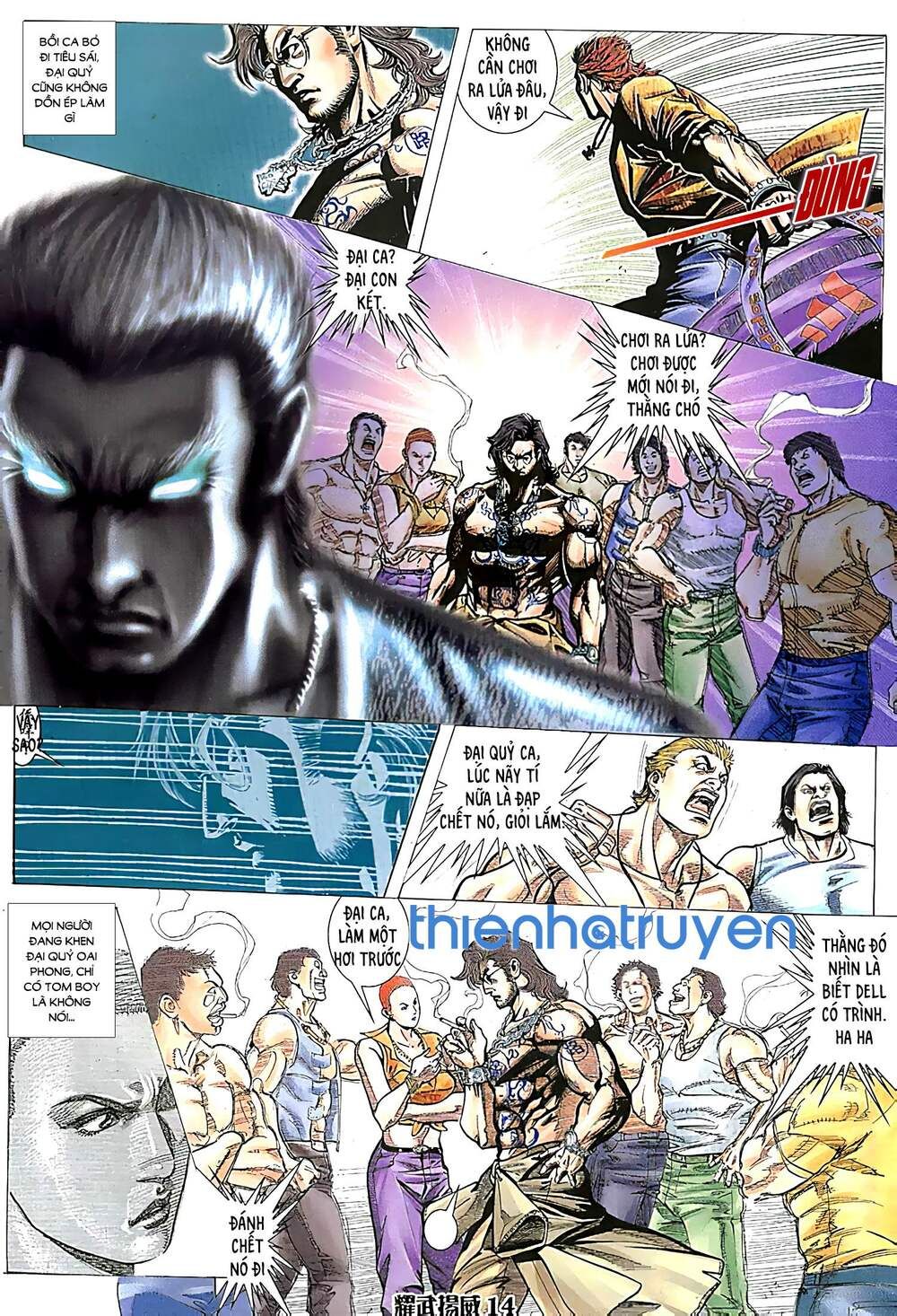 diệu võ dương oai chapter 136 11