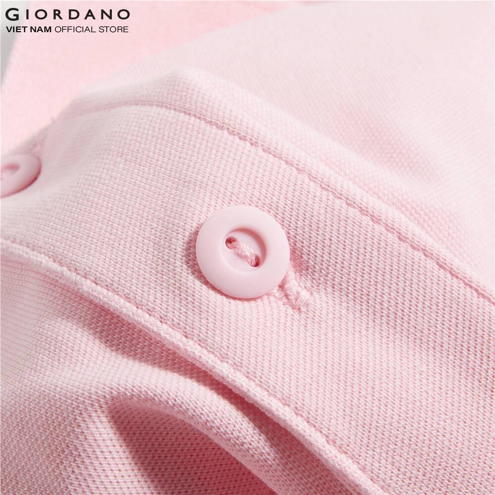 Áo Thun Có Cổ Nam Giordano Anti-Microbial Polo 01010251