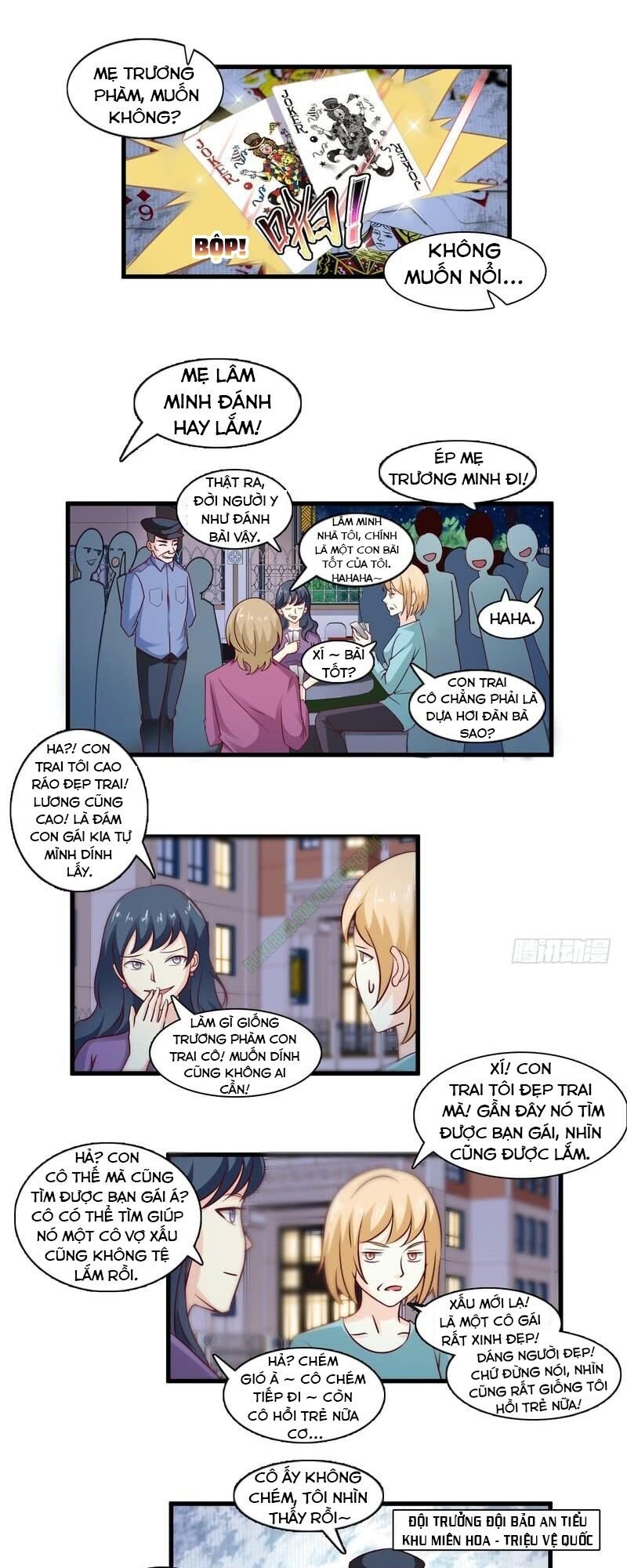 nhóm giao lưu của địa phủ chapter 22 8