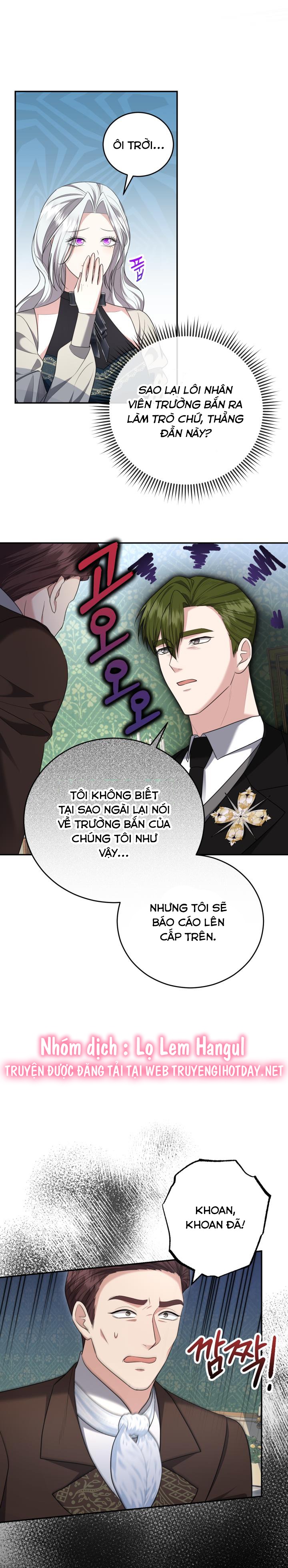 tiểu thư, ta chẳng thích cô chút nào! chapter 31 13