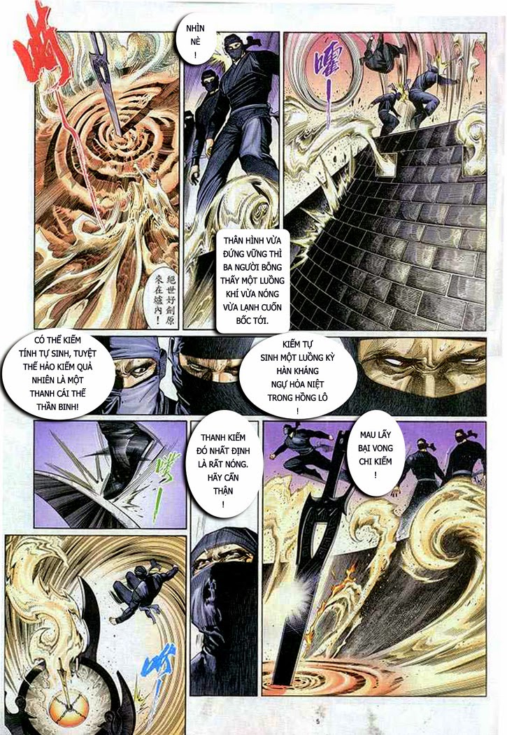 phong vân chapter 302 5