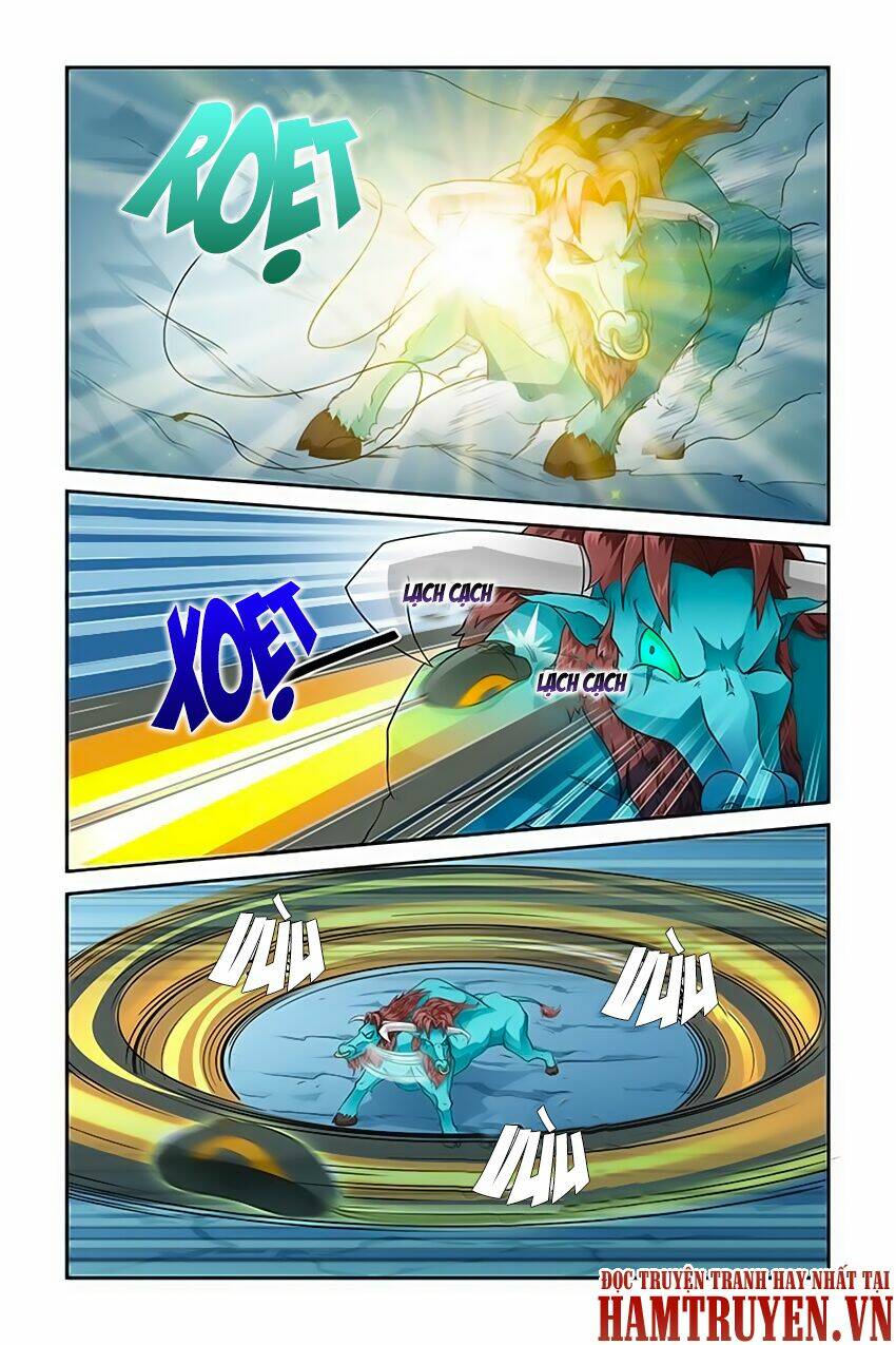 trạch yêu ký chapter 8 2