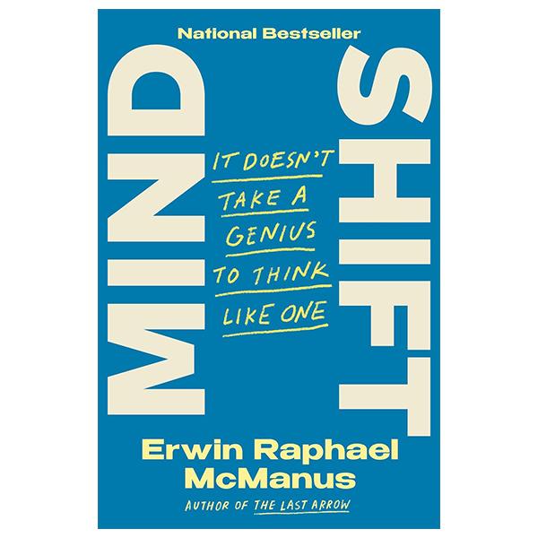 Sách ngoại văn: Mind Shift - It Doesn't Take A Genius To Think Like One