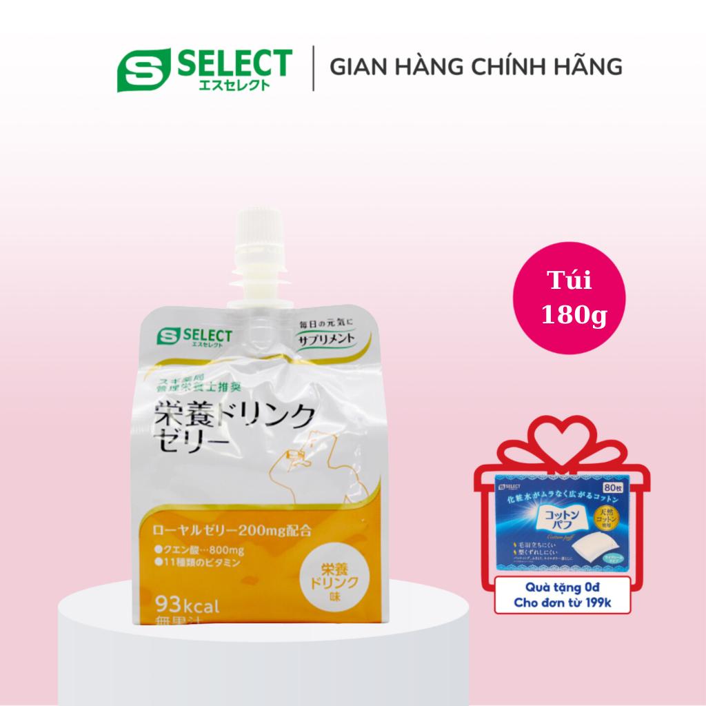 Thạch Uống S Select Nutrient Supply Jelly Drink Nhật Bản