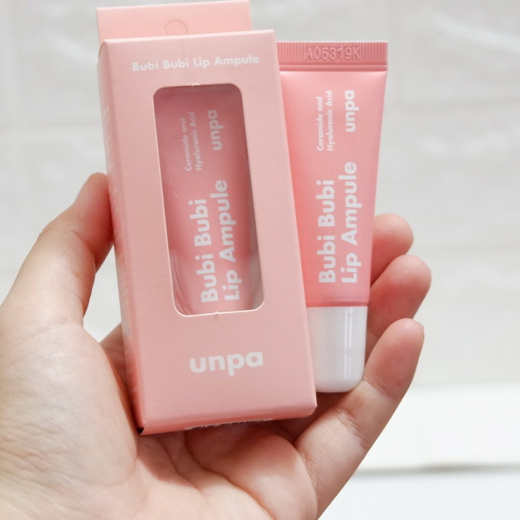 Son Dưỡng Môi Dưỡng Ẩm Căng Mọng Unpa Bubi Bubi Lip Ampule 10g