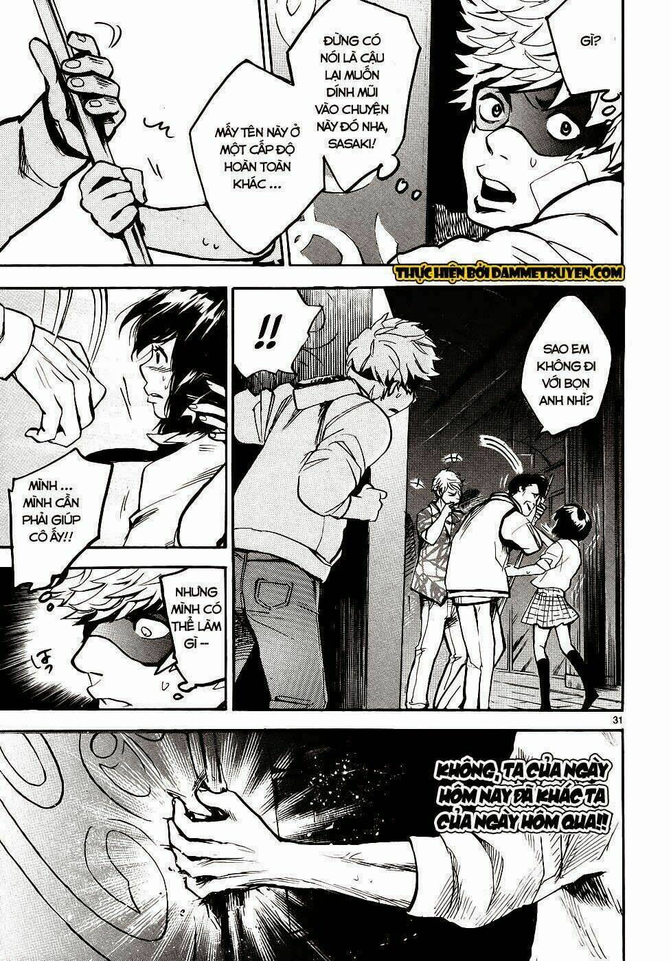 mặt nạ anh hùng - hero mask chapter 3.2 9