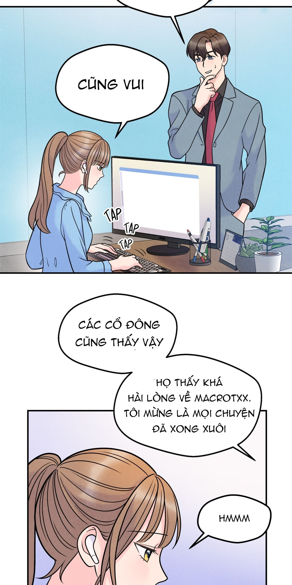 công việc của tôi: ngủ cùng sếp chapter 37.1 15