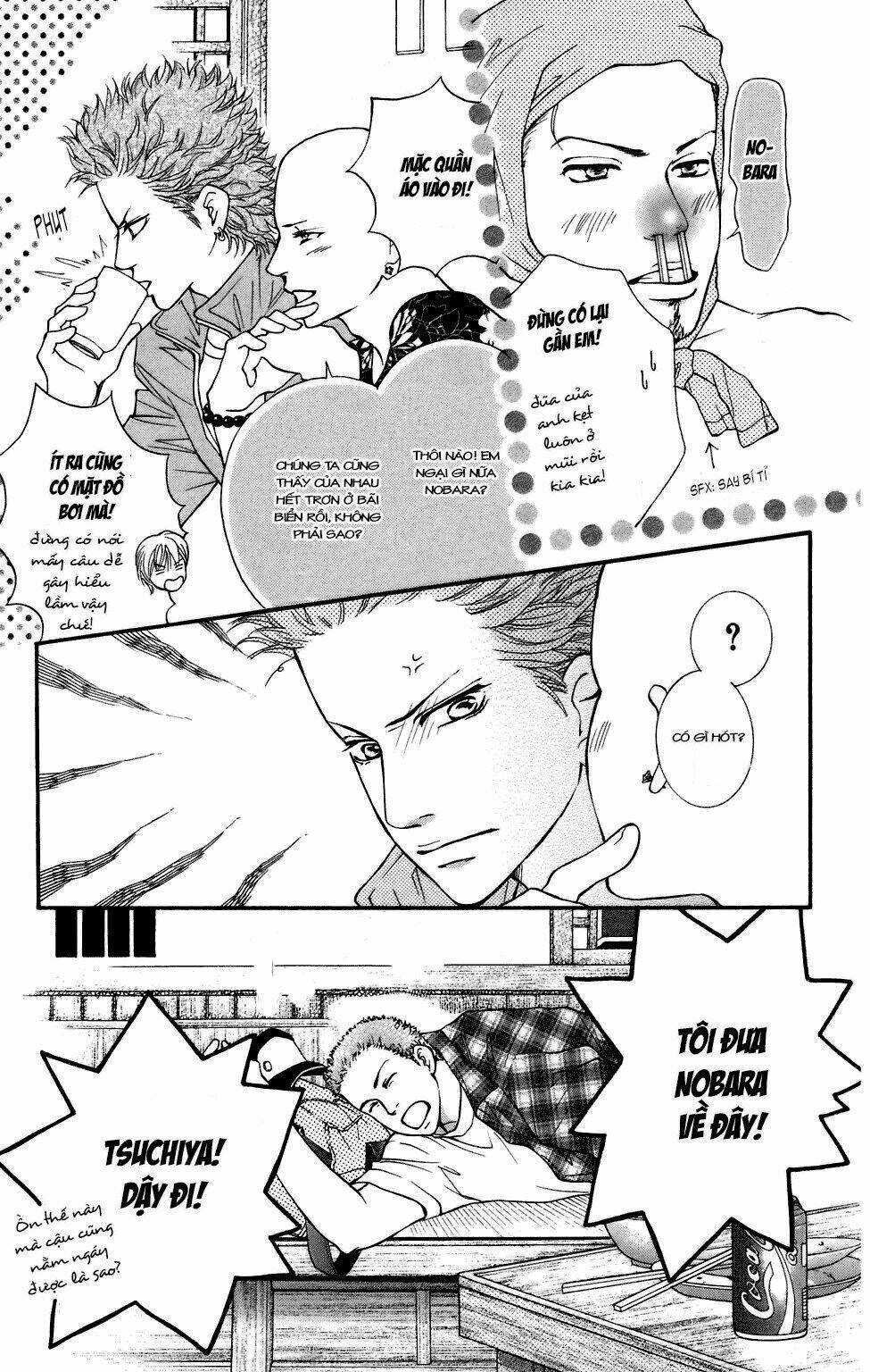 xứng danh anh hùng chapter 36 17