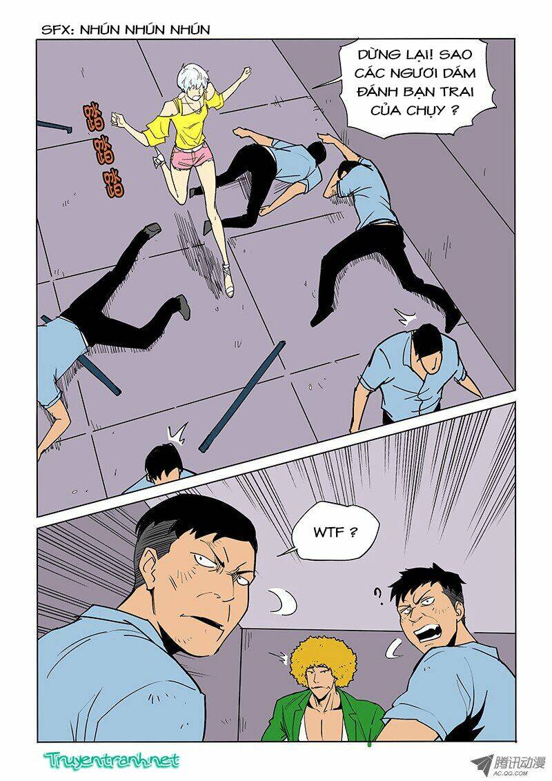 thần tại nhân gian chapter 45.5 3