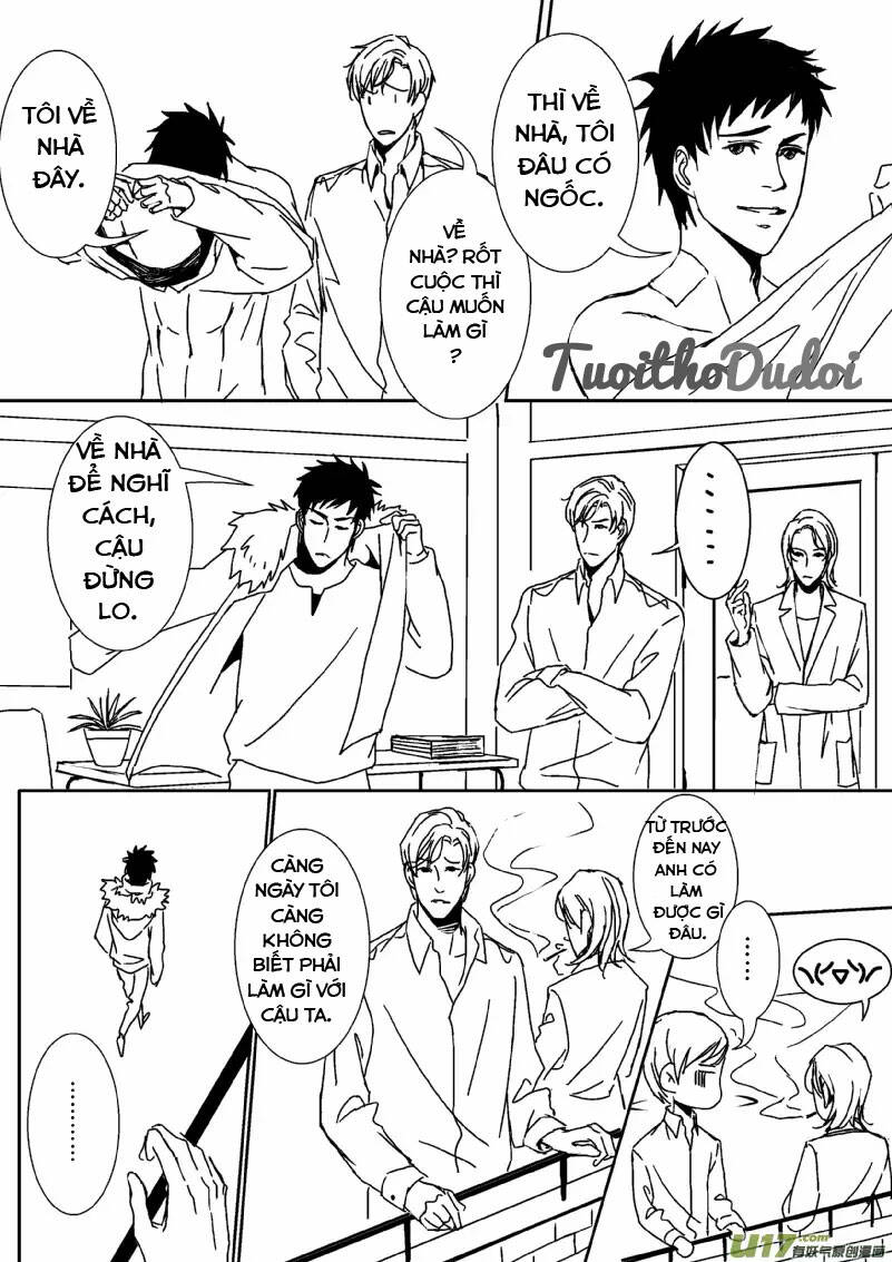 sự mê hoặc của sói chapter 34 8