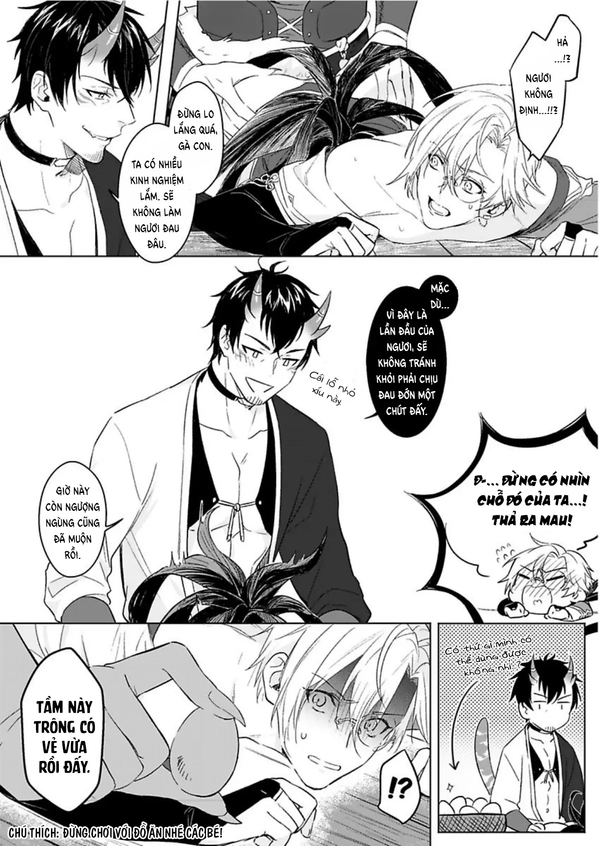 đột nhiên thèm gà chapter 1 18